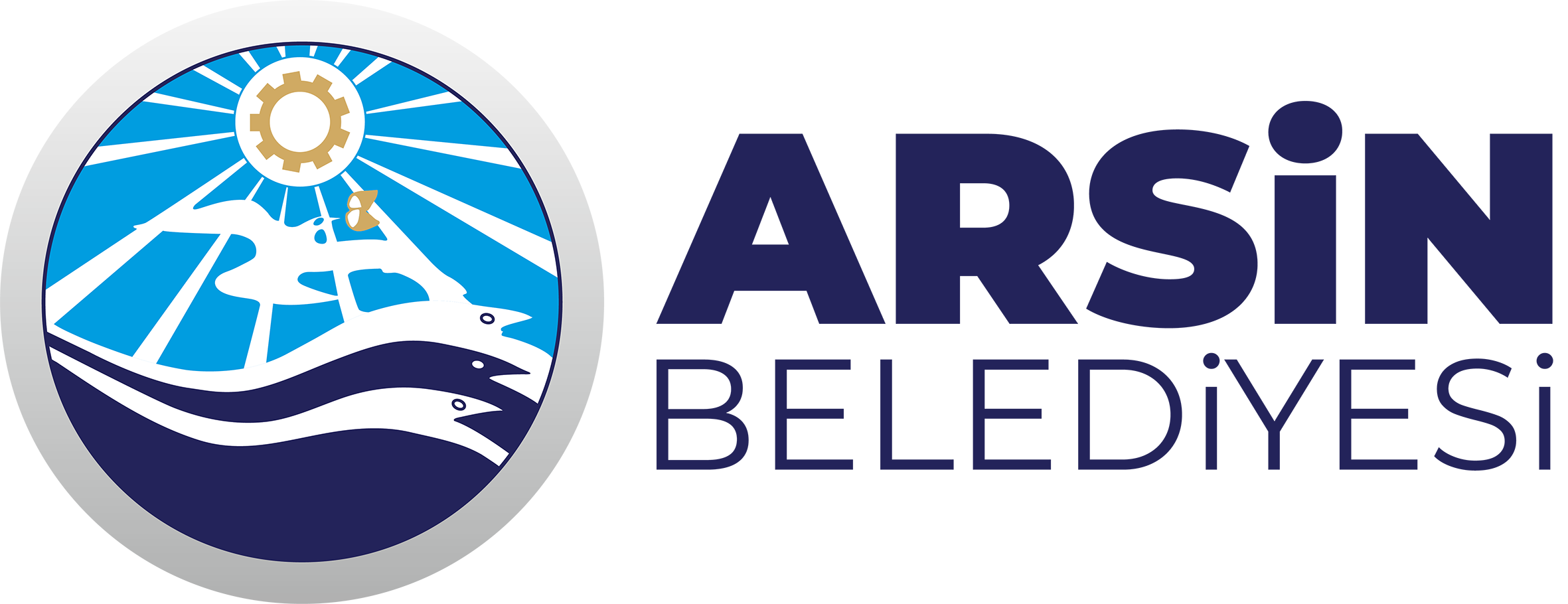 Arsin Belediyesi Logo